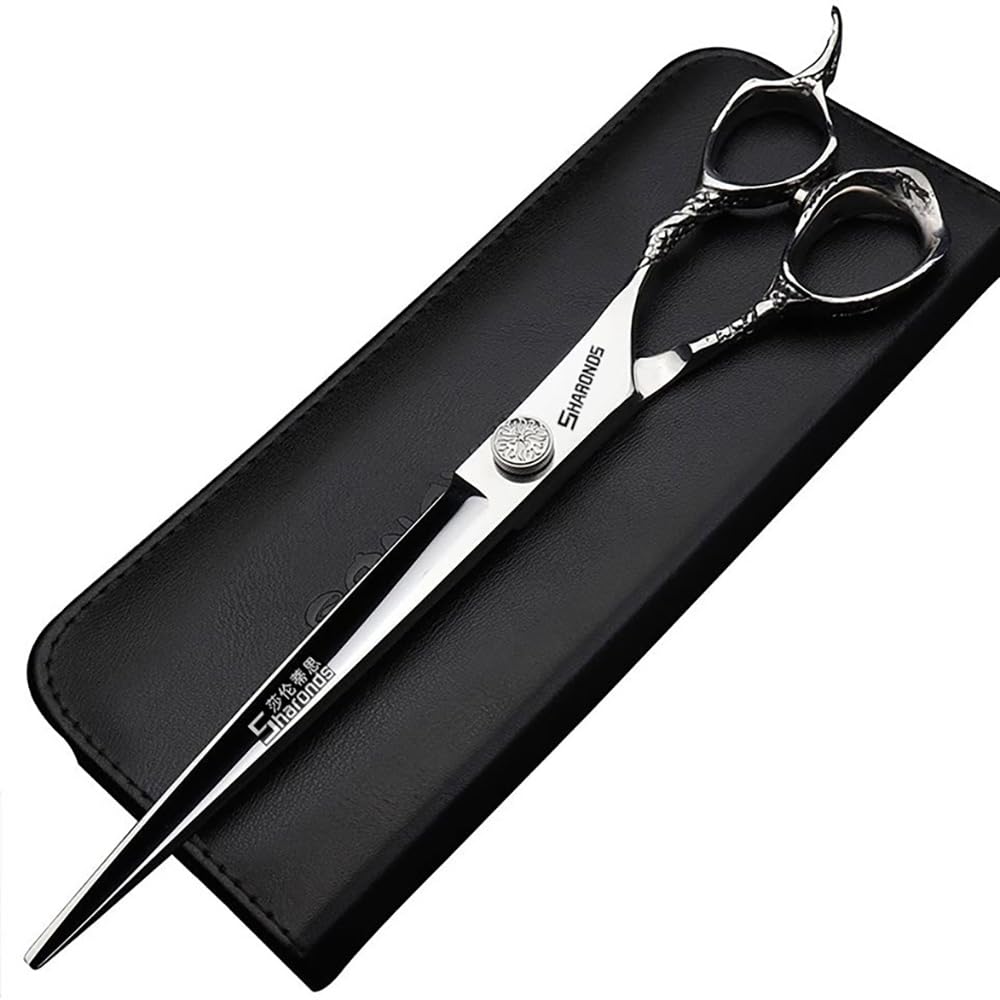 Amazon.com : 6/7/8 Inch Professional Hairdressing Scissors Barber